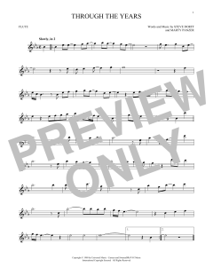 Through The Years von Kenny Rogers (Download) 