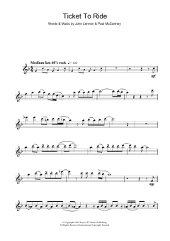 Ticket To Ride von The Beatles (Download) 