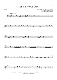 Till The World Ends von Britney Spears (Download) 