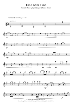 Time After Time von Cyndi Lauper (Download) 