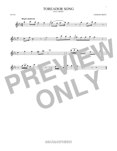 Toreador Song (Download) 