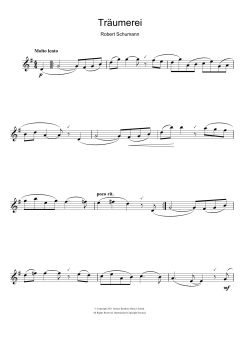 Traumerei Op.15 No.7 von Robert Schumann (Download) 