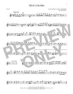 True Colors von Cyndi Lauper (Download) 