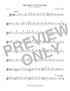 Trumpet Voluntary (Download) 