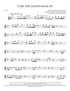 Turn The Lights Back On von Billy Joel (Download) 