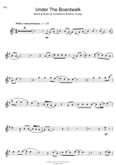 Under The Boardwalk von The Drifters (Download) 