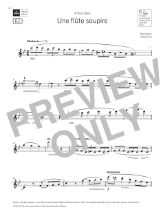 Une flute soupire (Download) 