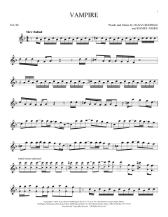 vampire von Olivia Rodrigo (Download) 