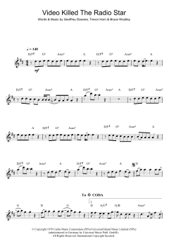 Video Killed The Radio Star von The Buggles (Download) 