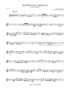 Waiting On A Miracle von Lin-Manuel Miranda (Download) 