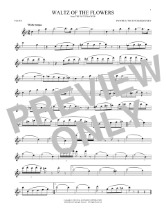 Waltz Of The Flowers, Op. 71a (Download) 