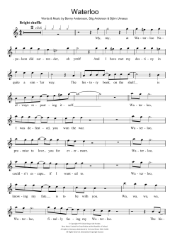 Waterloo von ABBA (Download) 