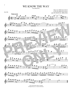 We Know The Way von Lin-Manuel Miranda (Download) 