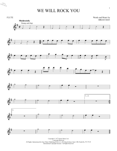 We Will Rock You von Queen (Download) 