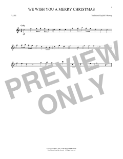 We Wish You A Merry Christmas von Traditional English Folksong (Download) 