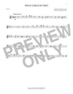 What Child Is This? von William Chatterton Dix (Download) 