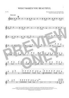 What Makes You Beautiful von One Direction (Download) 