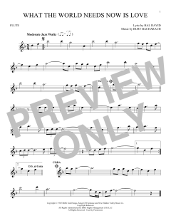 What The World Needs Now Is Love von Jackie DeShannon (Download) 