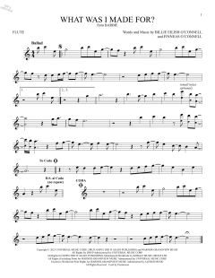 What Was I Made For? von Billie Eilish (Download) 