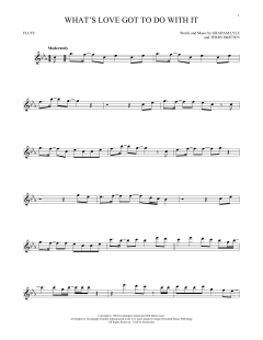 What's Love Got To Do With It von Tina Turner (Download) 