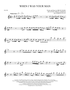 When I Was Your Man von Bruno Mars (Download) 