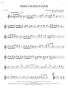 When I'm Sixty-Four von The Beatles (Download) 