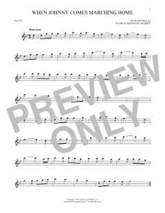 When Johnny Comes Marching Home (Download) 