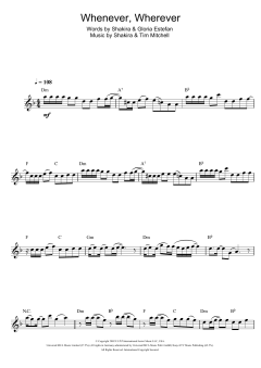 Whenever, Wherever von Shakira (Download) 