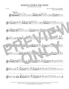 Whistle Down The Wind von Jim Steinman (Download) 