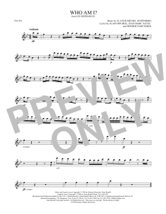 Who Am I? von Claude-Michel Schönberg (Download) 