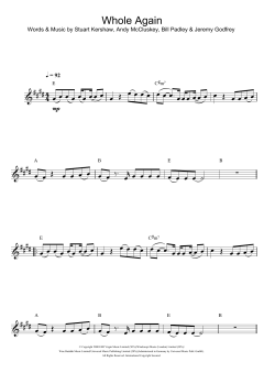 Whole Again von Atomic Kitten (Download) 