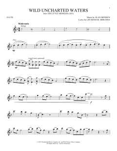 Wild Uncharted Waters von Alan Menken (Download) 