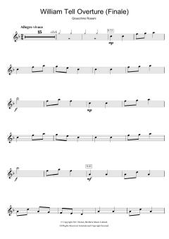 William Tell Overture von Gioachino Rossini (Download) 