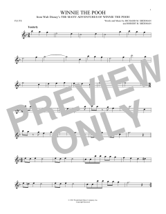 Winnie The Pooh von Robert Bernard Sherman (Download) 