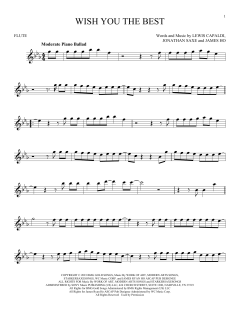 Wish You The Best von Lewis Capaldi (Download) 