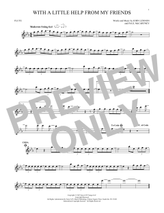 With A Little Help From My Friends von Joe Cocker (Download) 