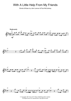 With A Little Help From My Friends von The Beatles (Download) 