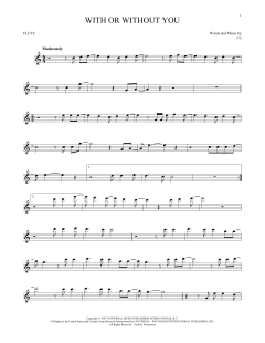 With Or Without You von U2 (Download) 