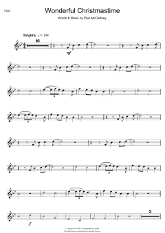 Wonderful Christmastime von Paul McCartney (Download) 