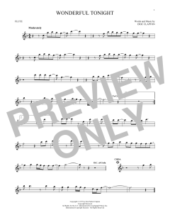 Wonderful Tonight von David Kersh (Download) 