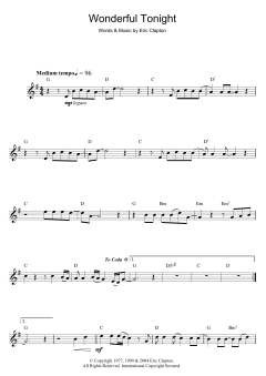 Wonderful Tonight (Download) 