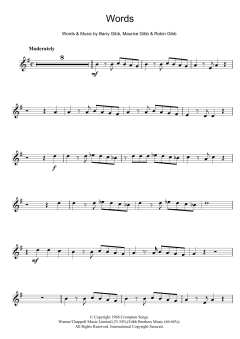 Words von Boyzone (Download) 