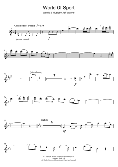 World Of Sport von Jeff Wayne (Download) 