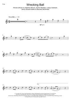 Wrecking Ball von Miley Cyrus (Download) 