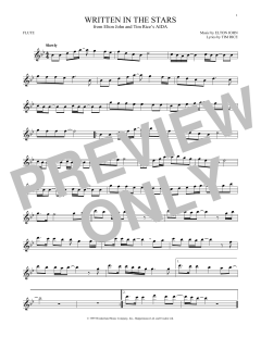 Written In The Stars von Tim Rice (Download) 