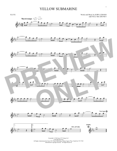 Yellow Submarine von The Beatles (Download) 