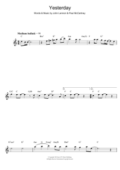 Yesterday von The Beatles (Download) 