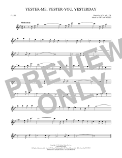 Yester-Me, Yester-You, Yesterday von Stevie Wonder (Download) 