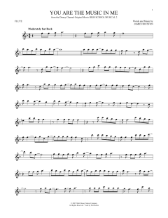 You Are The Music In Me von Jamie Houston (Download) 