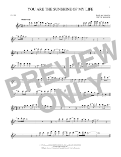 You Are The Sunshine Of My Life von Stevie Wonder (Download) 